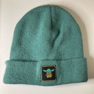 Baby Yoda Youth Beanie Hat